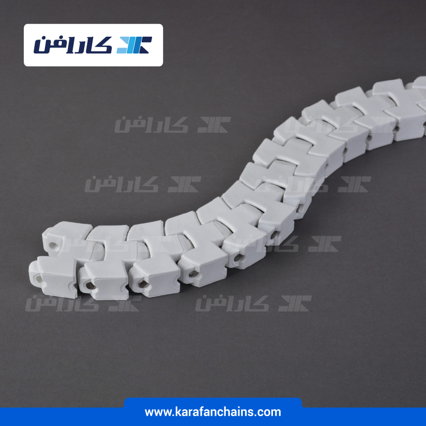 زنجیر کری یر ( حماله ) چرخشی گام 31.75 میلیمتر