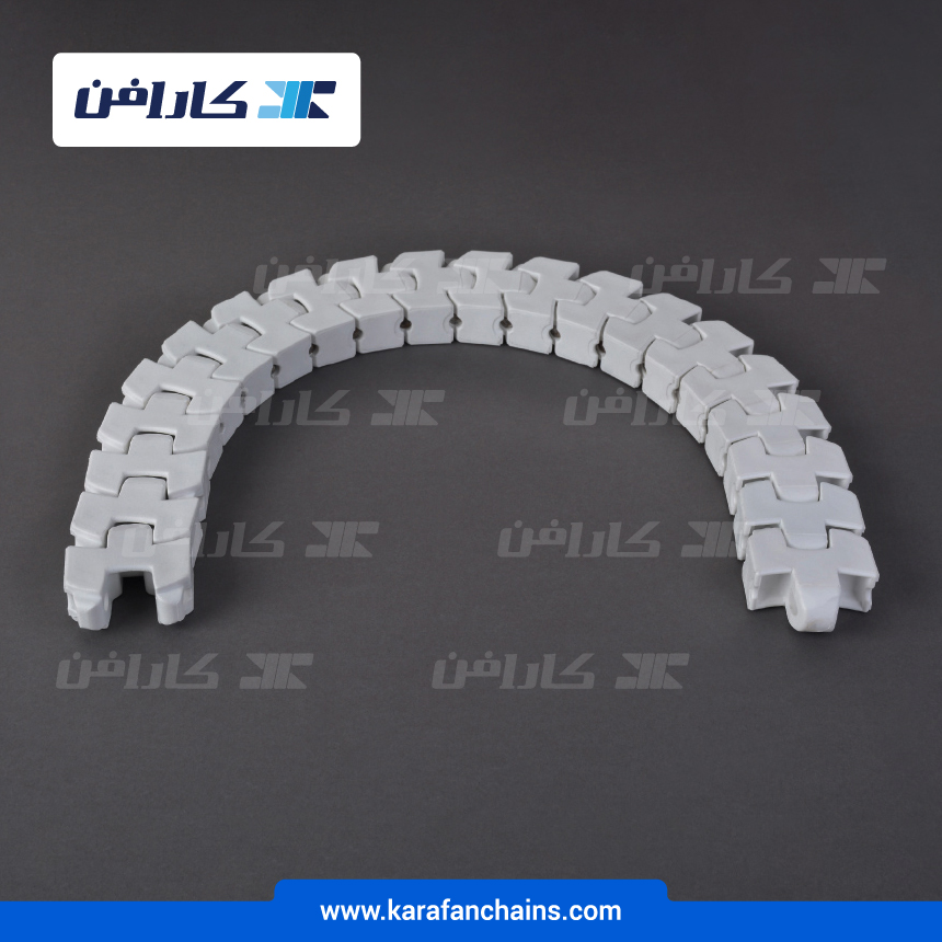 زنجیر کری یر ( حماله ) چرخشی گام 31.75 میلیمتر