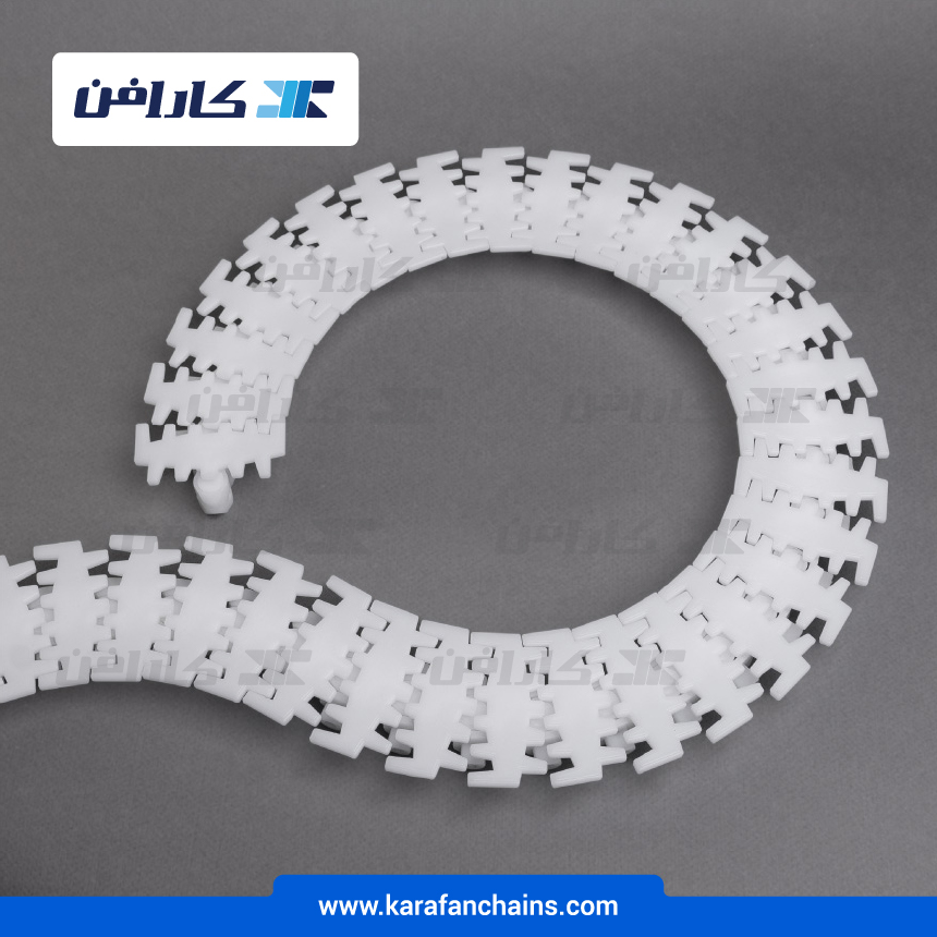 زنجیر کری یر ( حماله ) چرخشی گام 25.4 میلیمتر تتراپک