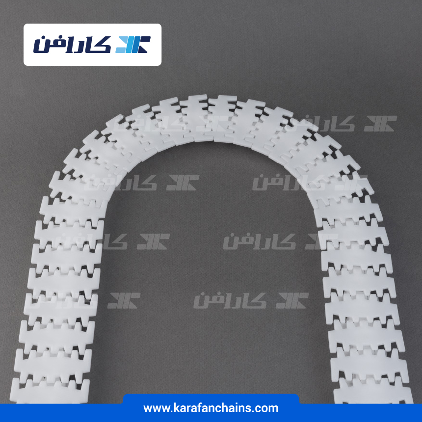 زنجیر کری یر ( حماله ) چرخشی گام 25.4 میلیمتر تتراپک