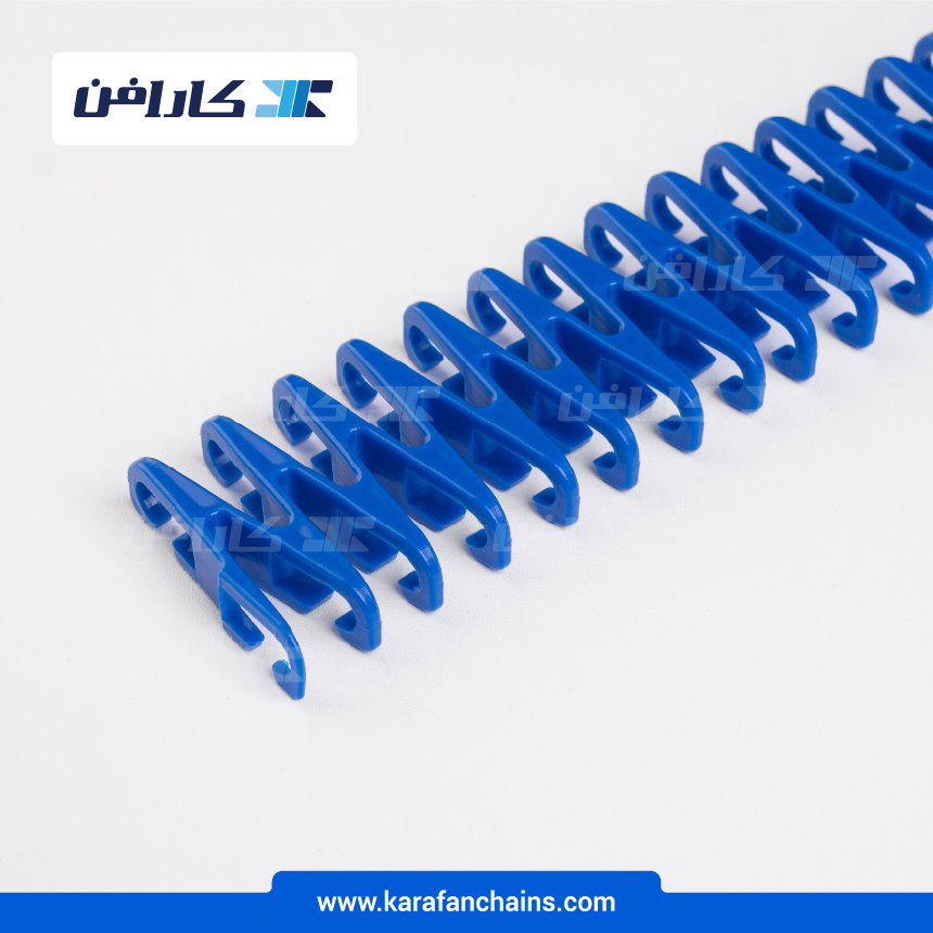 پلیت نصب شونده بر روی زنجیرهای اسپیرال استیل