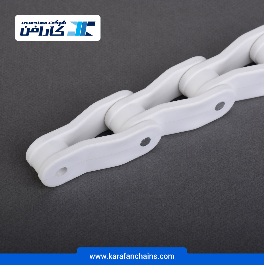 زنجیر کری یر ( حماله ) گام 60 میلیمتر در کارافن