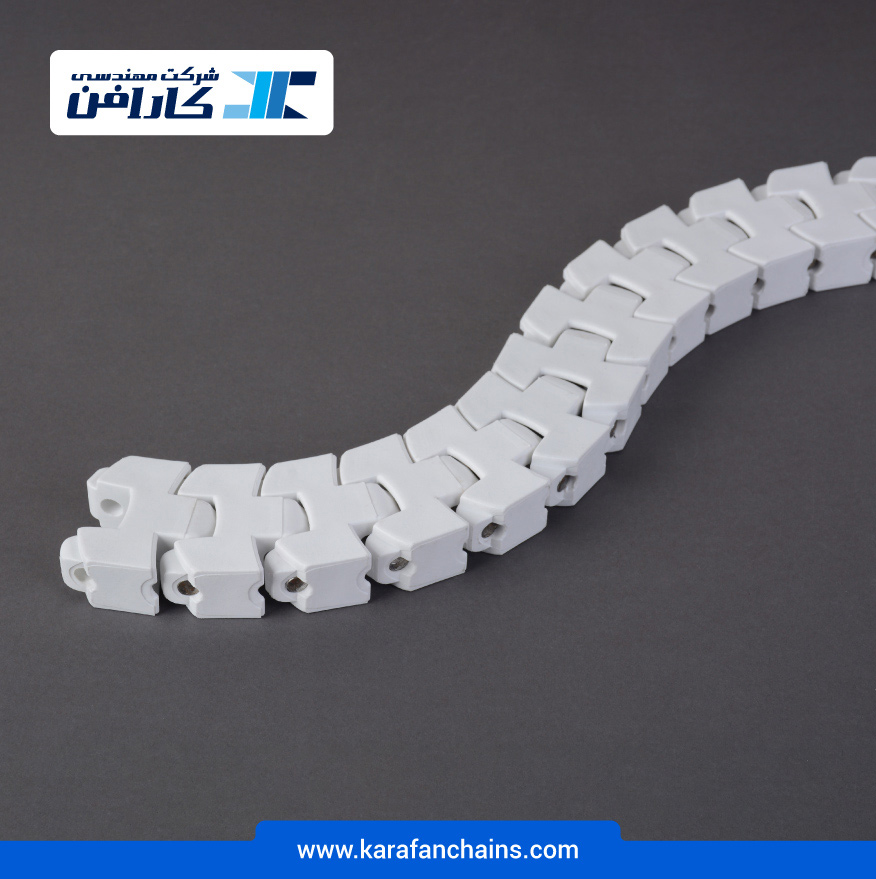 زنجیر کری یر ( حماله ) چرخشی گام 31.75 میلیمتر در کارافن