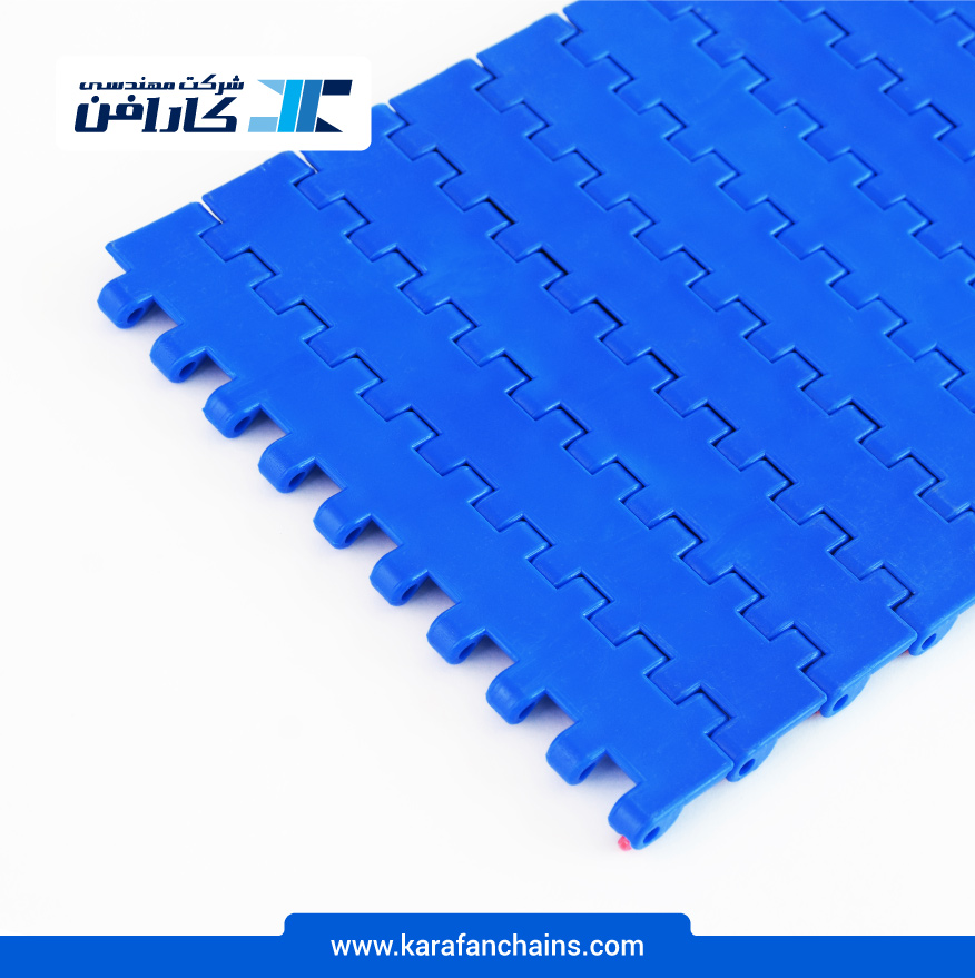 تسمه مدولار حرکت مستقیم گام 1 اینچ بدون گذر ( با قابلیت تمیز شوندگی بالا ) در کارافن