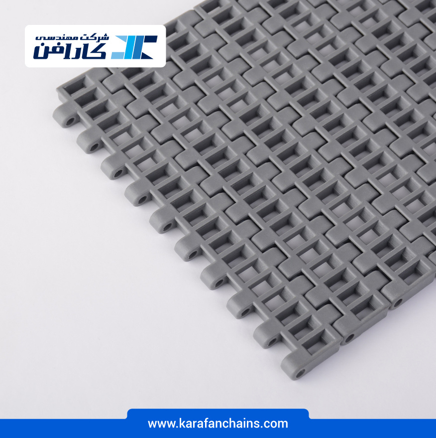 تسمه مدولار حرکت مستقیم گام 1 اینچ با گذر 30% ( خاکستری ) در کارافن