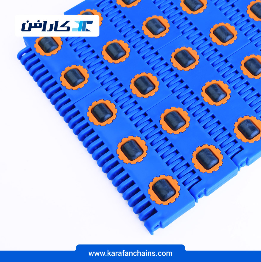 تسمه مدولار حرکت مستقیم گام 2 اینچ رولر تاپ