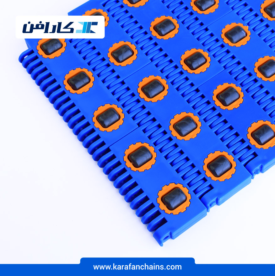 تسمه مدولار حرکت مستقیم گام 2 اینچ رولر تاپ