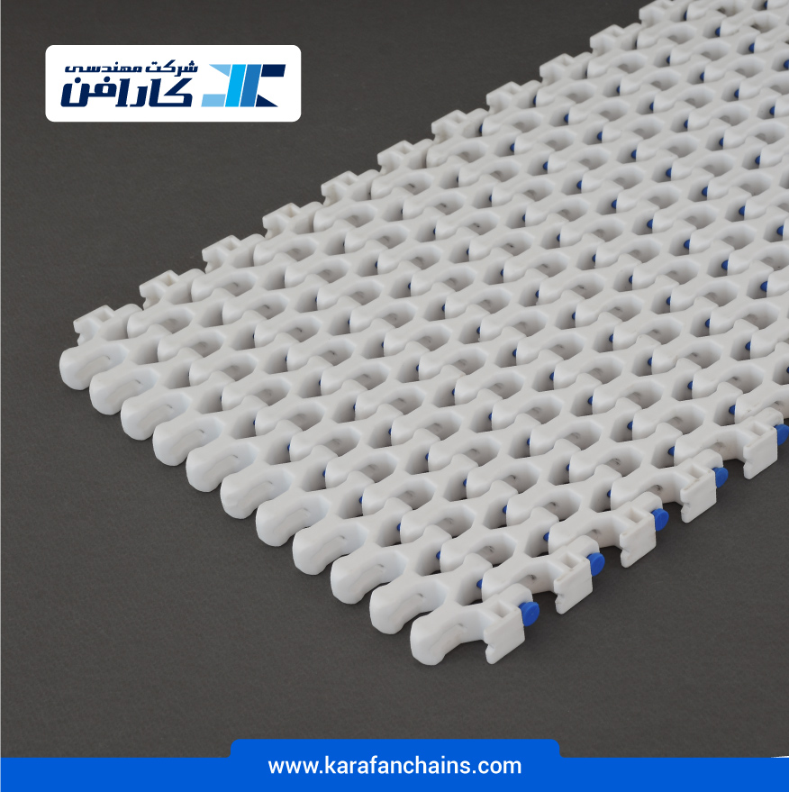 تسمه مدولار چرخشی ( اسپیرال ) گام 1.5 اینچ - آبی