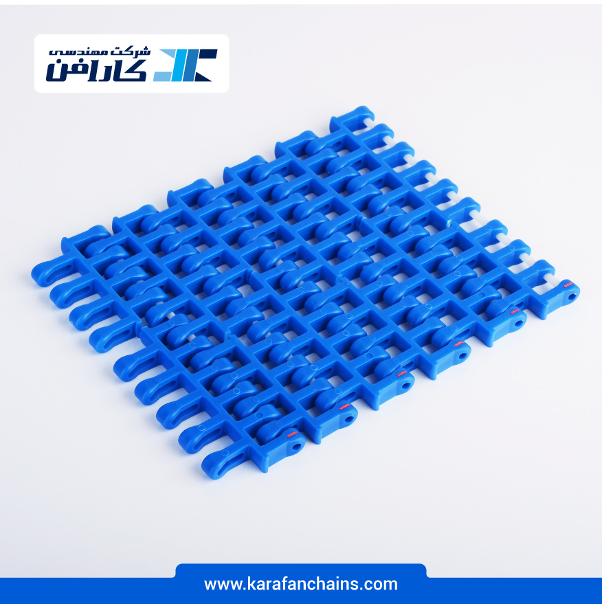 تسمه مدولار چرخشی ( اسپیرال ) گام 2 اینچ - سفید