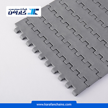 تسمه مدولار حرکت مستقیم گام 1 اینچ بدون گذر ( خاکستری ) در کارافن