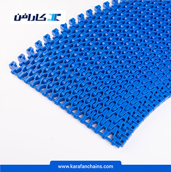 تسمه مدولار چرخشی ( اسپیرال ) گام 1 اینچ جدید { آبی } در کارافن