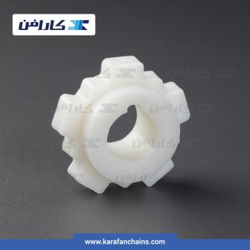 چرخ زنجیر 5دندانه گام 2 اینچ در کارافن