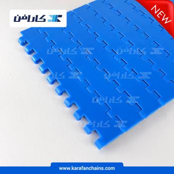 تسمه مدولار حرکت مستقیم گام 1 اینچ بدون گذر ( آبی ) در کارافن