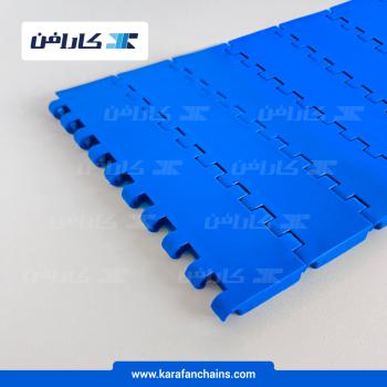 تسمه مدولار حرکت مستقیم گام 1.5 اینچ بدون گذر(آبی) در کارافن