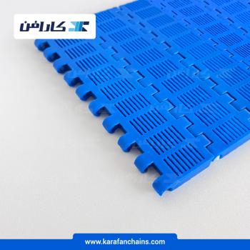 تسمه مدولار حرکت مستقیم گام 1.5 اینچ با گذر 20٪(آبی) در کارافن