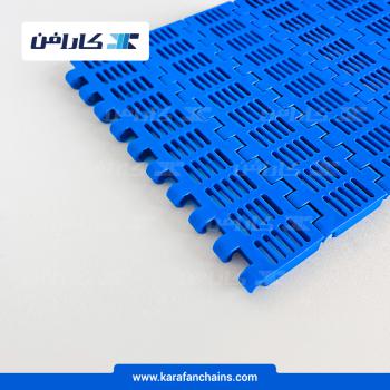 تسمه مدولار حرکت مستقیم گام 1.5 اینچ با گذر 30٪(آبی) در کارافن