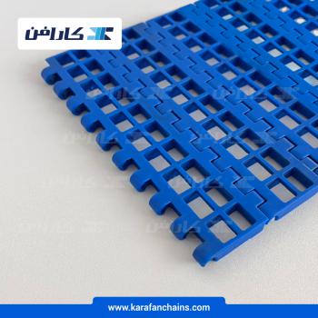 تسمه مدولار حرکت مستقیم گام 1.5 اینچ با گذر40٪(آبی) در کارافن