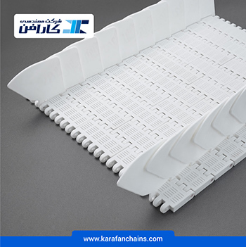 تسمه مدولار حرکت مستقیم گام 2 اینچ با دیواره و گذر 10% در کارافن