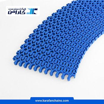 تسمه مدولار چرخشی ( اسپیرال ) گام 1.5 اینچ - آبی در کارافن