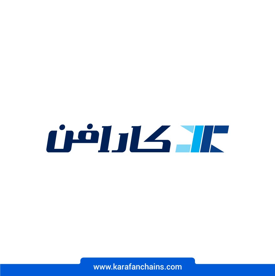 نوار بستر حرکت T عرض 40 میلیمتر در کارافن